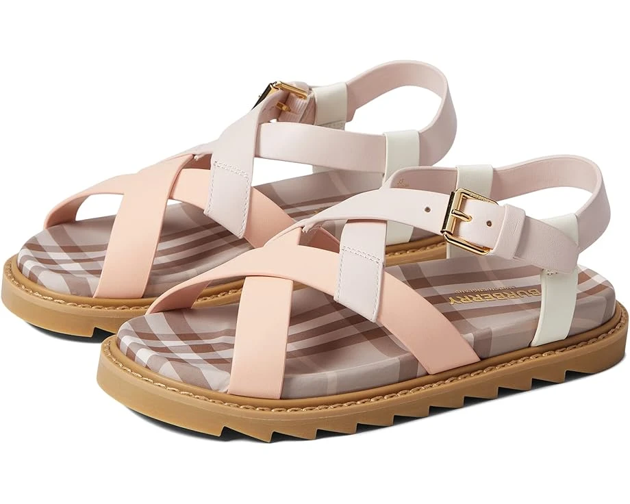 Burberry Kids Jane Check (Toddler/Little Kid) 1 Burberry Kids Jane Check (Toddler/Little Kid)