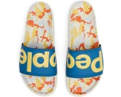 People Footwear Lennon Slide Graphic