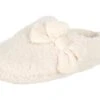 Jessica Simpson Women's Plush Marshmallow Slide On House Slipper Clog With Memory Foam