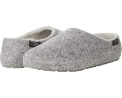L.L.Bean Sweater Fleece Slipper Scuff II