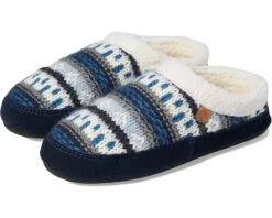 Acorn Fair Isle Hoodback