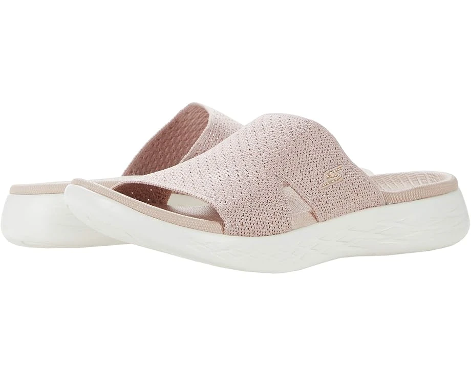 SKECHERS Performance On-The-Go 600 Stretch Knit Slide 1 SKECHERS Performance On-The-Go 600 Stretch Knit Slide