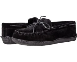 Minnetonka Sheepskin Hardsole Moc