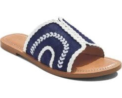 Jack Rogers Seagate Braided Flat Sandal