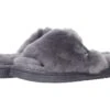 FIRESIDE By Dearfoams Cairns Genuine Shearling Slide