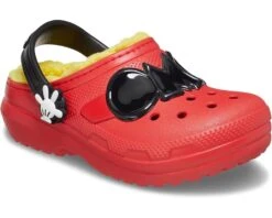 Crocs Kids Classic Lined Disney Clog (Little Kid/Big Kid)