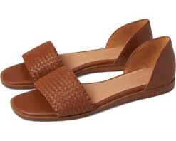 Madewell The Nelda D'Orsay Flat: Woven Edition
