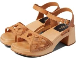 Swedish Hasbeens Basket Sandal