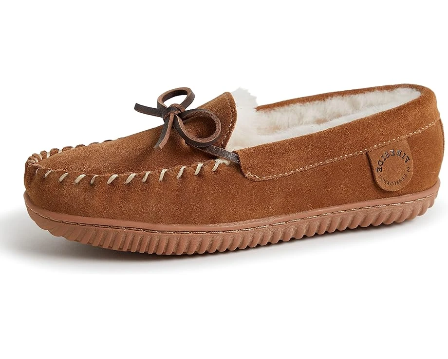 FIRESIDE By Dearfoams Alice Springs Genuine Shearling Moccasin 1 FIRESIDE By Dearfoams Alice Springs Genuine Shearling Moccasin